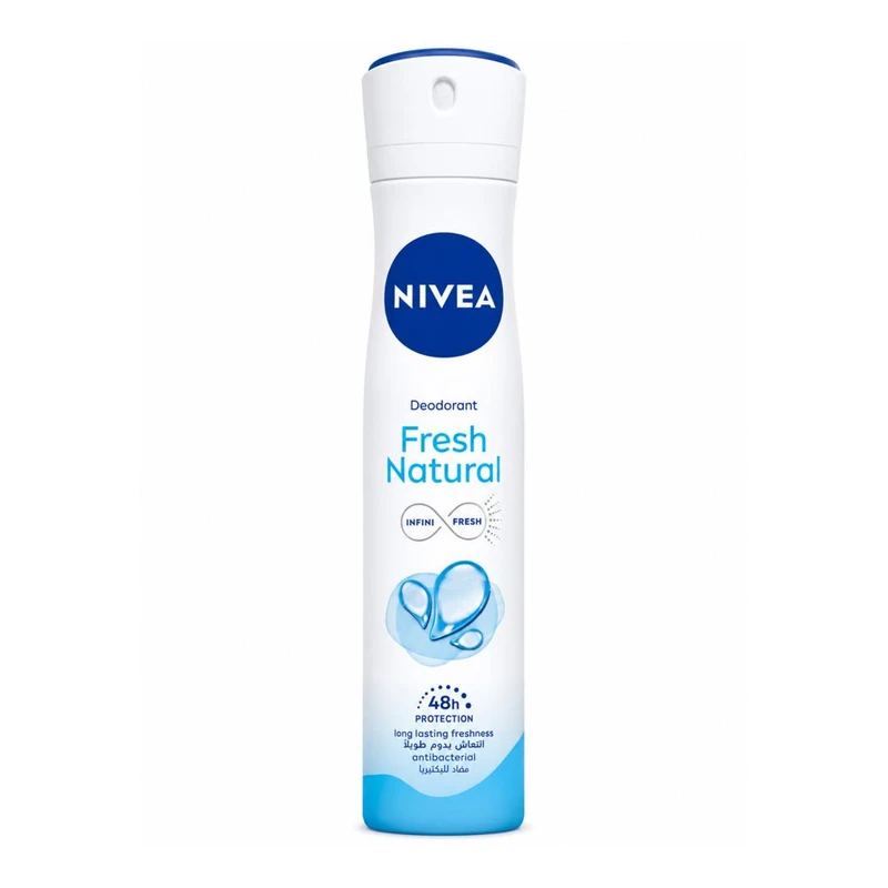 اسپری دئودورانت زنانه نیوآ مدل Fresh Natural 48H