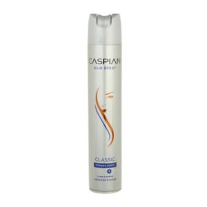 اسپری مو کلاسیک کاسپین شماره 4 حجم 250 و 500 میلی لیتر