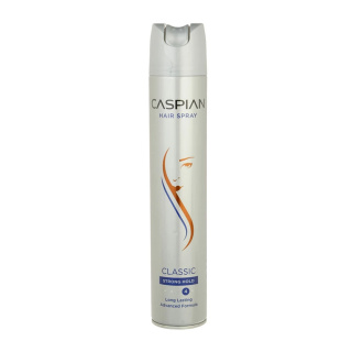 اسپری مو کلاسیک کاسپین شماره 4 حجم 250 و 500 میلی لیتر