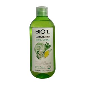 شامپو بدن مرطوب کننده قوی بیول مدل لیمو ترش-Lemongrass حجم 400 میلی لیتر
