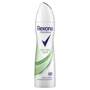 اسپری ضد تعریق زنانه رکسونا مدل Aloe Vera Scent 48H