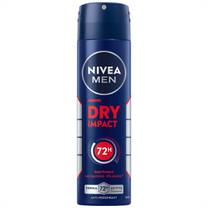 اسپری ضد تعریق مردانه نیوا  مدل 72H Dry Impact
