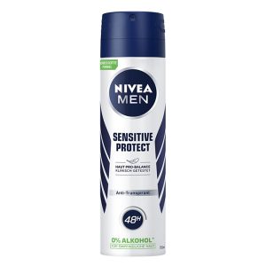 اسپری ضد تعریق مردانه نیوآ مدل Sensitive Protect 48H