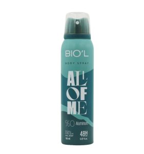 اسپری بدن مردانه بیول مدل All Of Me حجم 150میلی لیتر