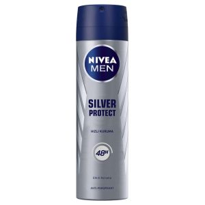 اسپری ضد تعریق مردانه نیوآ مدل Silver Protect 48H