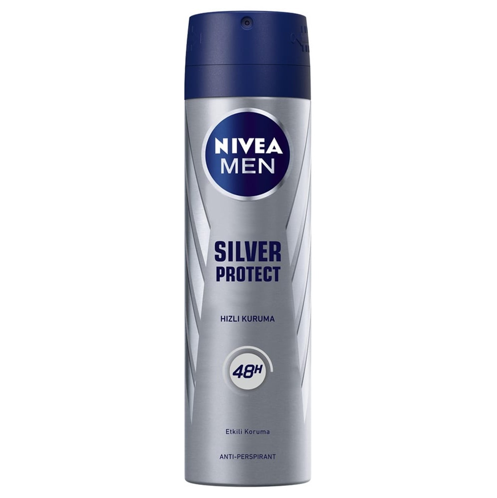 اسپری ضد تعریق مردانه نیوآ مدل Silver Protect 48H