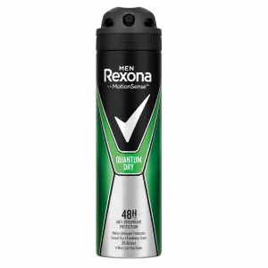 اسپری ضد تعریق مردانه رکسونا مدل Quantum Dry 48H