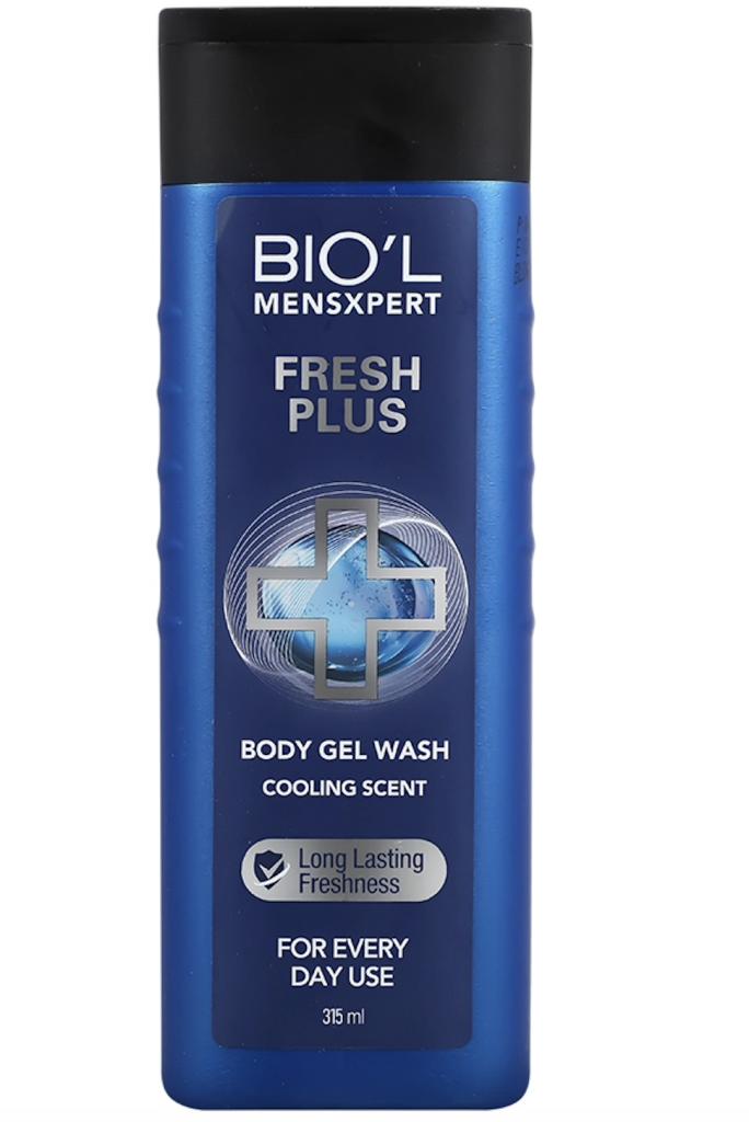 شامپو بدن مردانه بیول مدل Fresh Plus حجم 315 میلی لیتر