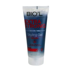ژل حالت دهنده مو تیوپی بیول حاوی کراتین مدل Extra Strong حجم 200 میلی لیتر