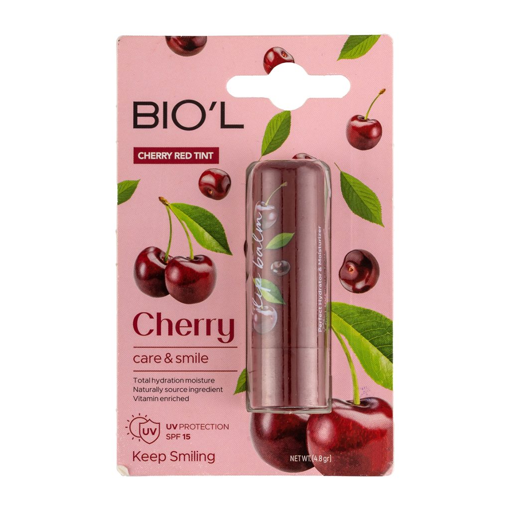 بالم لب رنگی بیول مدل Cherry