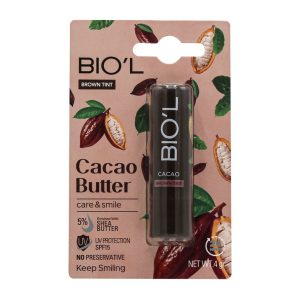 بالم لب رنگی بیول مدل Cacao Butter