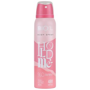 اسپری بدن زنانه بیول مدل Hold Me حجم 150 میلی لیتر