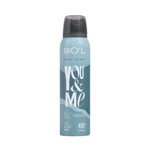 اسپری بدن مردانه بیول مدل You And Me حجم 150میلی لیتر