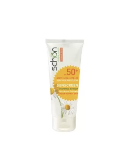 کرم ضد آفتاب بدون رنگ شون SPF50 حجم ۵۰ میلی لیتر