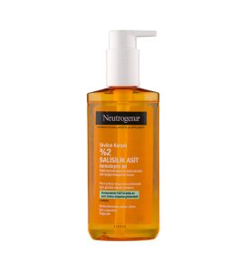 ژل شستشو صورت نوتروژینا Neutrogena مناسب پوست چرب حجم 200 میلی لیتر