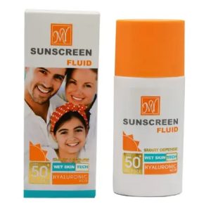 کرم ضد آفتاب فلوئید مای مدل هیالورونیک اسید SPF50 (حجم 50 میلی لیتر)